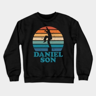 Daniel Son Classic sunset Crewneck Sweatshirt